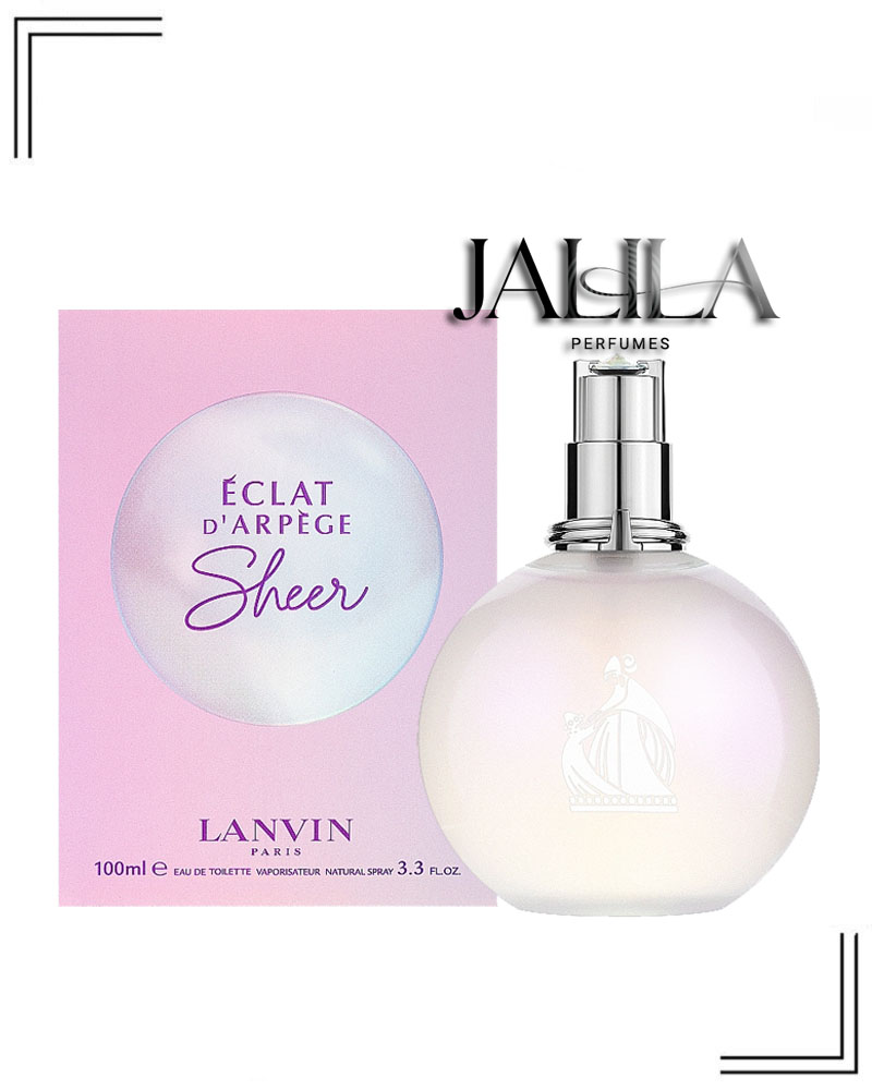 LANVIN ECLAT D ARPEGE SHEER FOR WOMEN EDT 100 ML | Jalila Perfumes